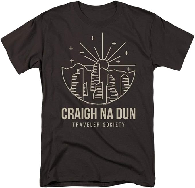 Craigh Na Dun Traveler Society T-shirt