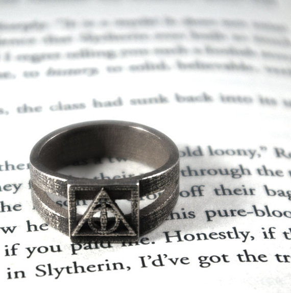 Deathly Hallows Ring