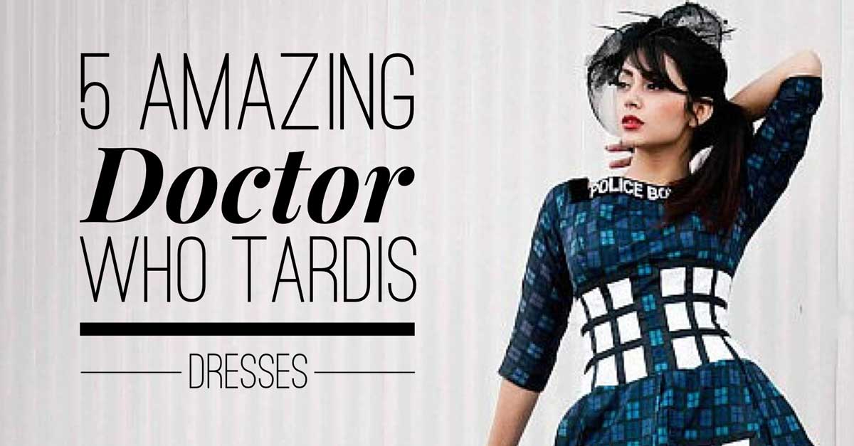 5 Amazing Doctor Who Tardis Dresses