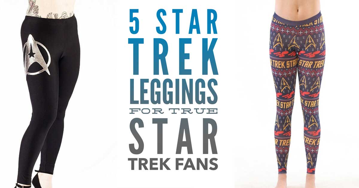 Star Trek Leggings