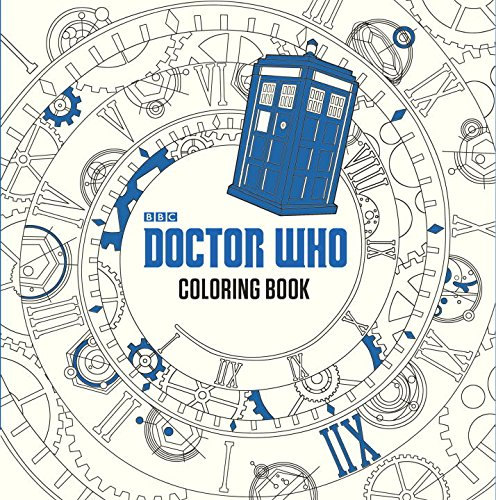 Doctor Who Coloring Book by James Newman Gray