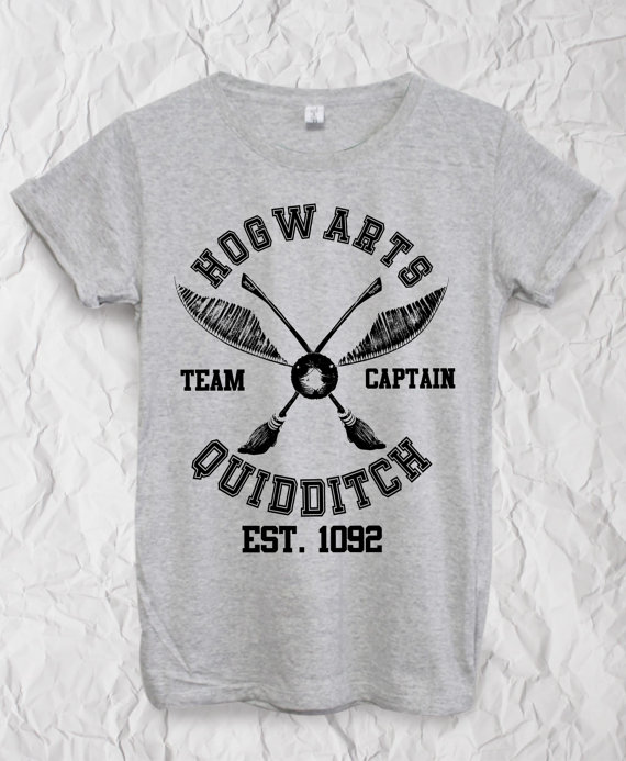 Hogwarts Quidditch Team Captain Shirt