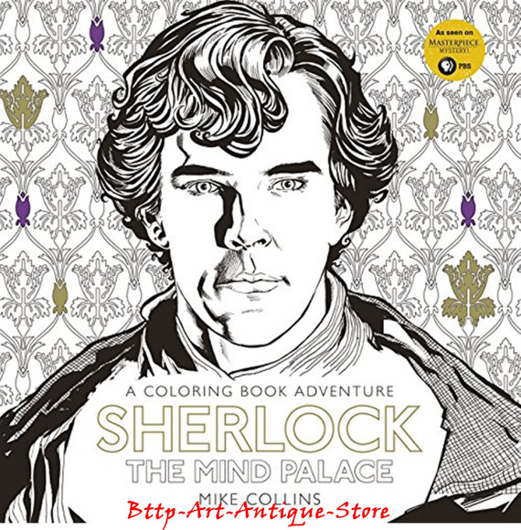 Sherlock The Mind Palace by Mike Collins