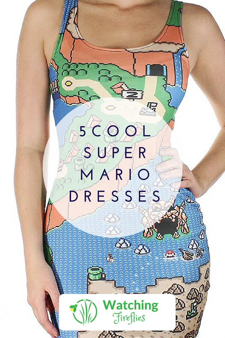 5 Cool Super Mario Dresses Pinterest
