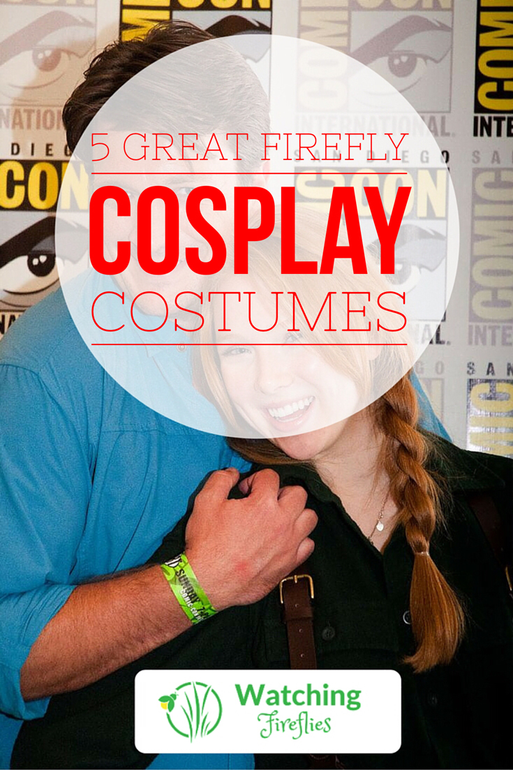 5 Great Firefly Cosplay Costumes