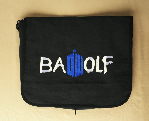 Bad Wolf Messenger Bag