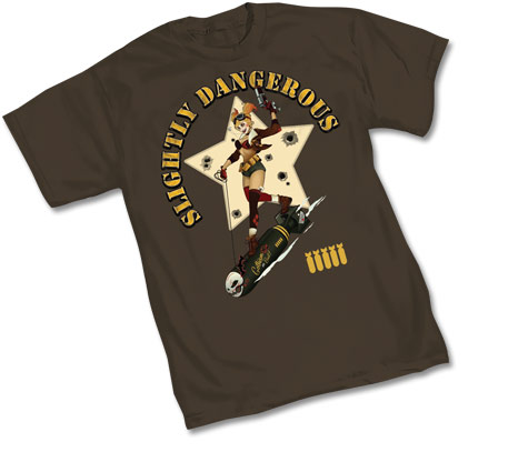 Bombshell Harley Quinn T-Shirt