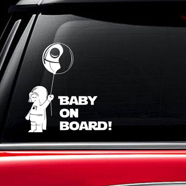 Darth Baby On Board