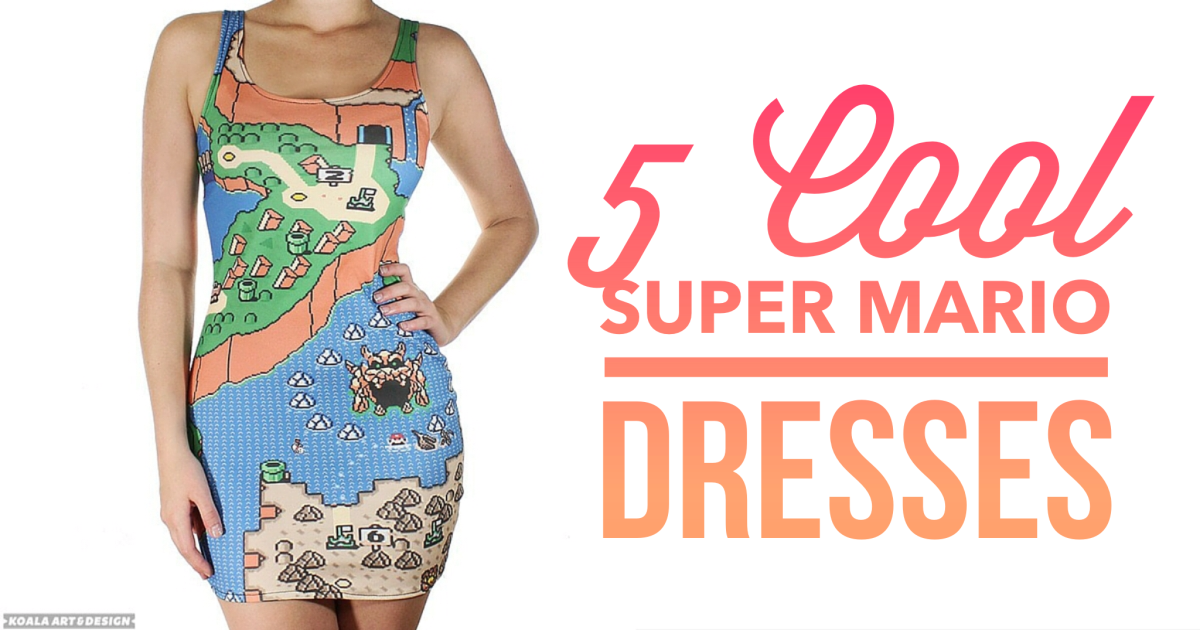 5 Cool Super Mario Dresses