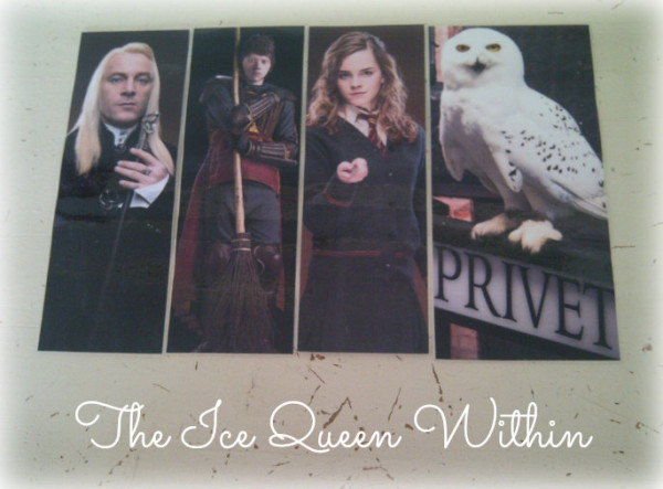 Hedwig Movie Scene Bookmark