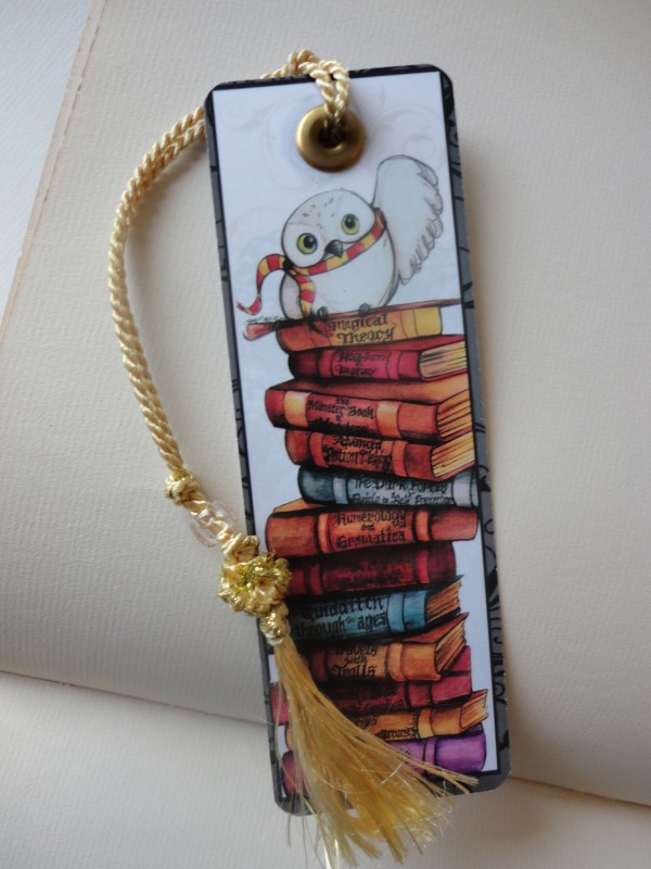 Hedwig on Books
