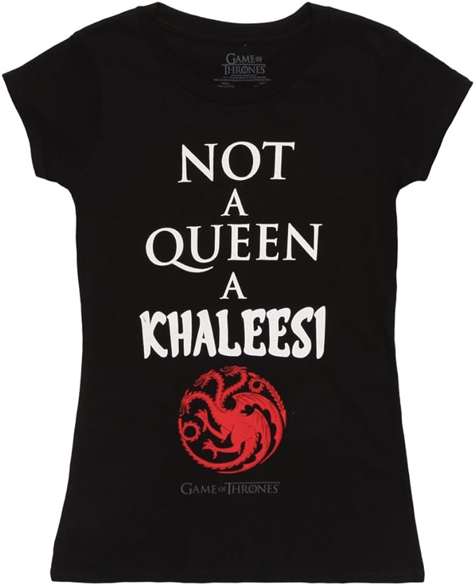 Not a Queen a Khaleesi Targaryen Dragon T-Shirt