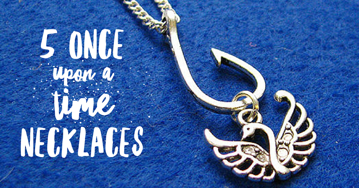 5 Once Upon A Time Inspired Necklaces