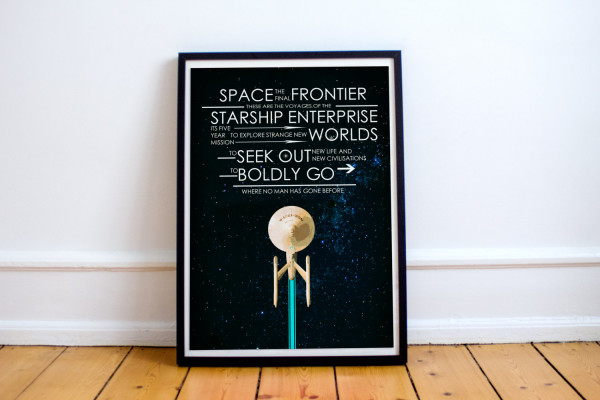Space The Final Frontier
