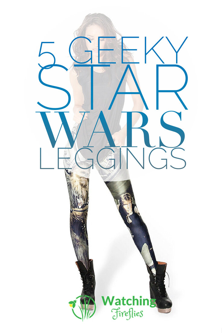 5 Geeky Star Wars Leggings