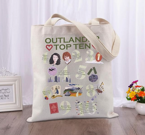 Outlander Top 10 Tote Bag