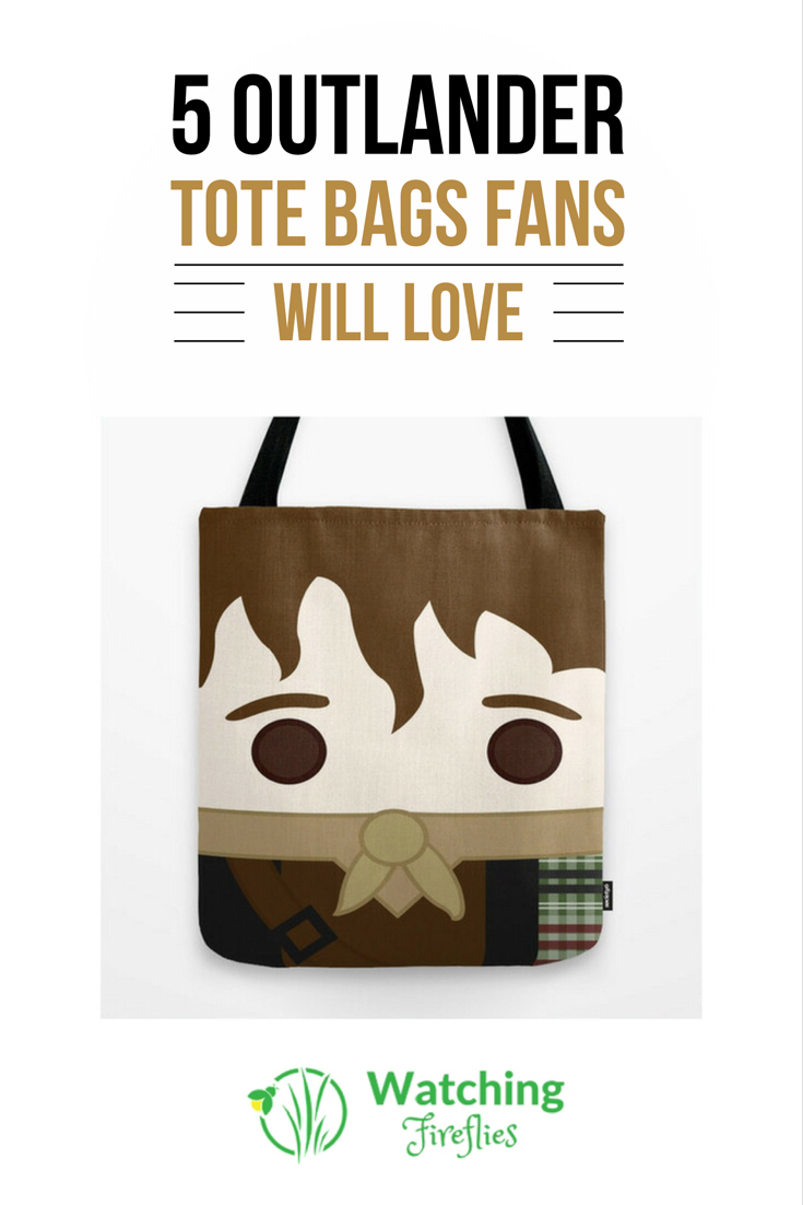 5 Outlander Tote Bags Fan Will Love