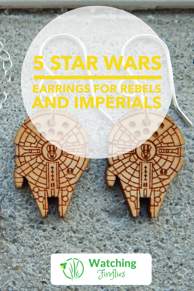 5 Star Wars Earrings for Rebels and Imperials