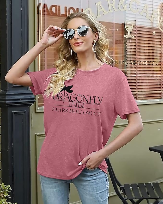 Gilmore Girls Dragonfly Inn T-Shirt