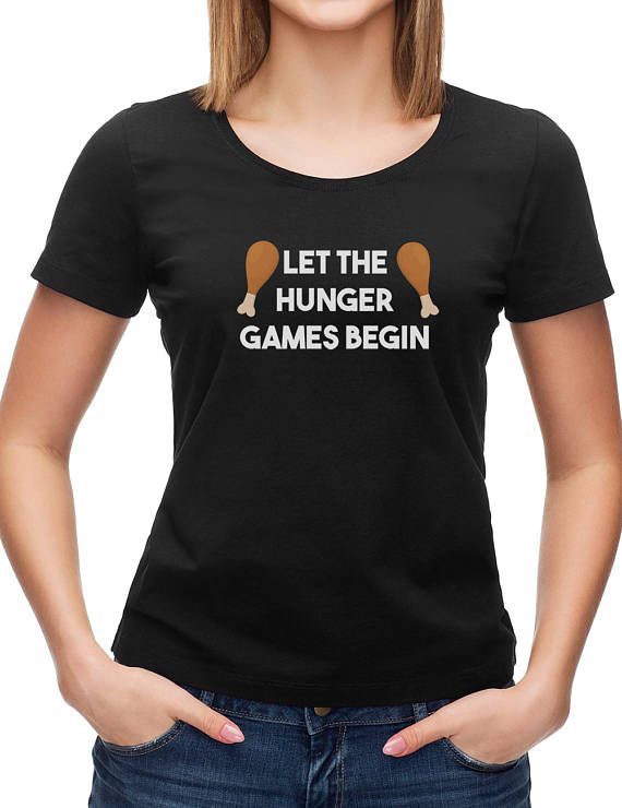 The Hunger Games Let The Games Begin T-Shirt