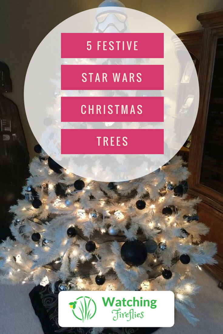 5 Festive Star Wars Christmas Trees