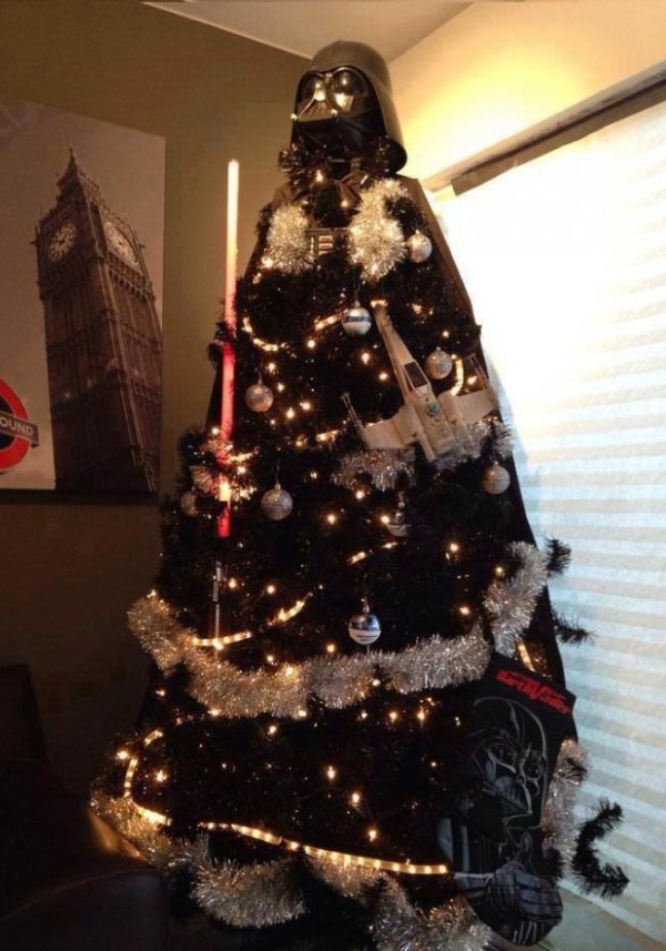 Darth Vader Star Wars Christmas Tree