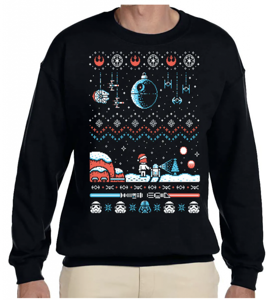 Tatooine Star Wars Ugly Christmas Sweater