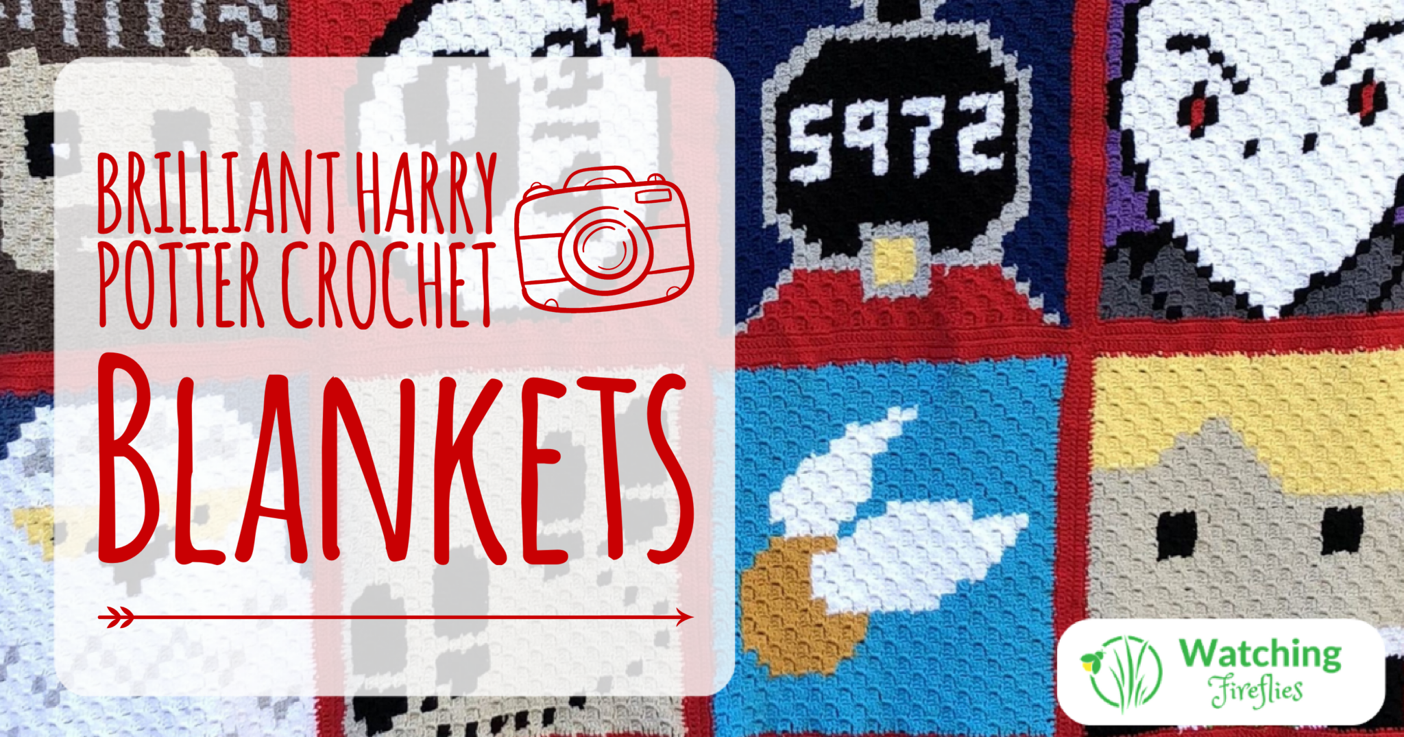 Brilliant Harry Pottery Crochet Blankets