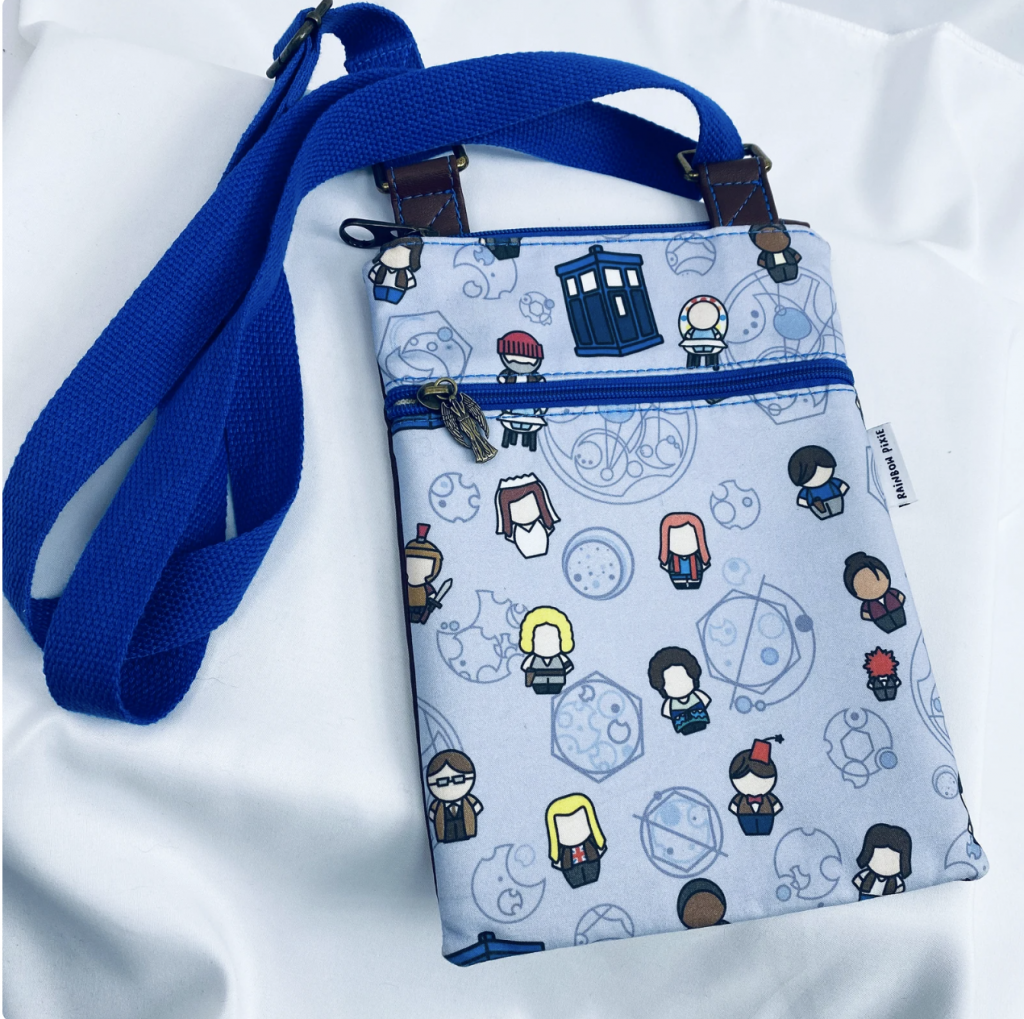 Chibi Doctor Who Purse