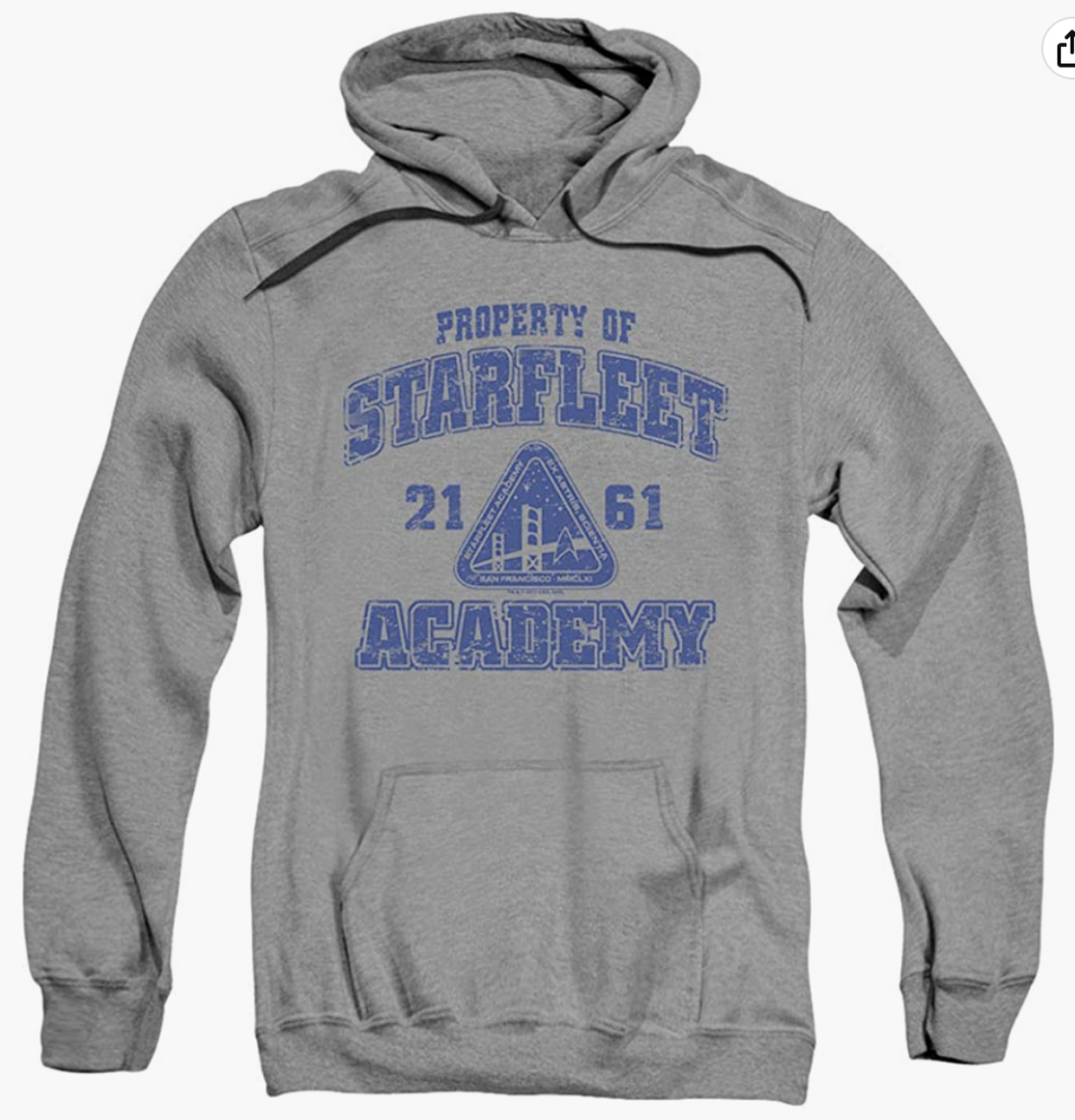 Star Fleet Academy Hoodie
