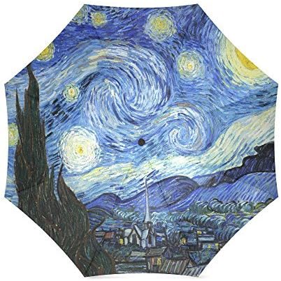 The Starry Night by Vincent Van Gogh Umbrella