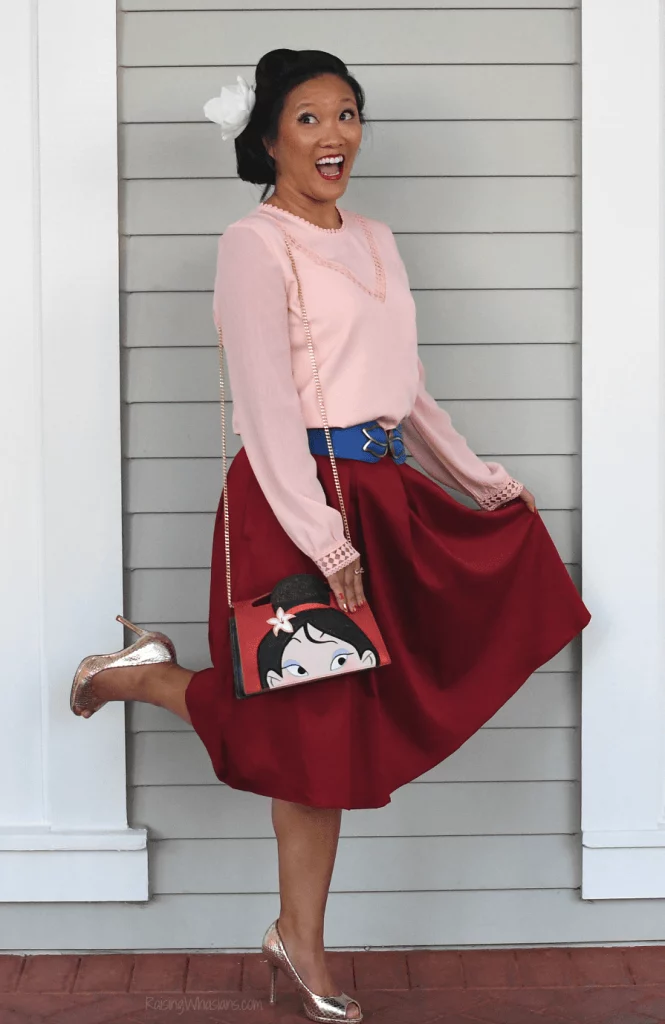 Budget-Friendly Fashion with Mulan Disneybound Look from Raising Whasians