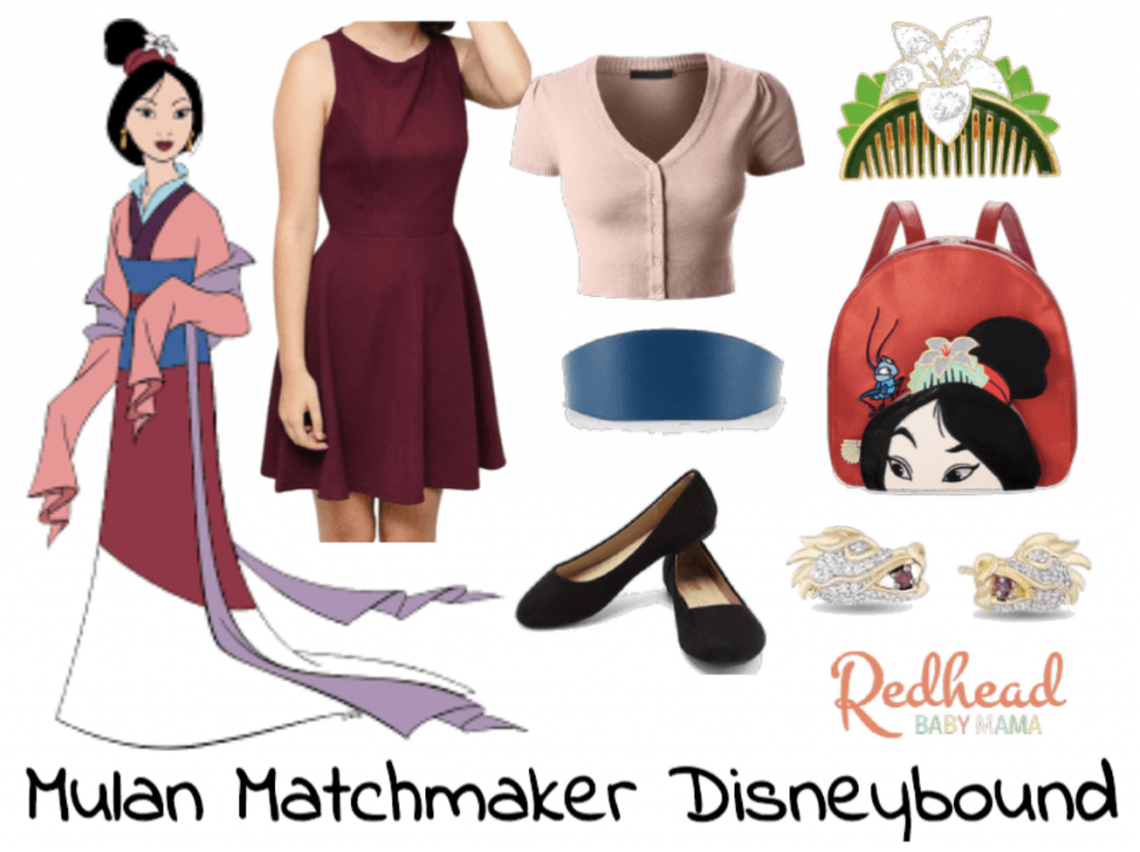 Elegance Personified in Redhead Baby Mama’s Mulan Matchmaker Outfit