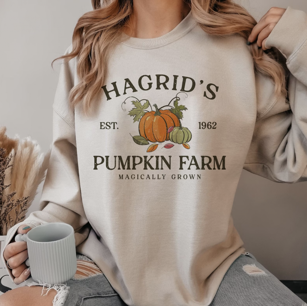 Hagrid's Pumpkin Farm Sweater