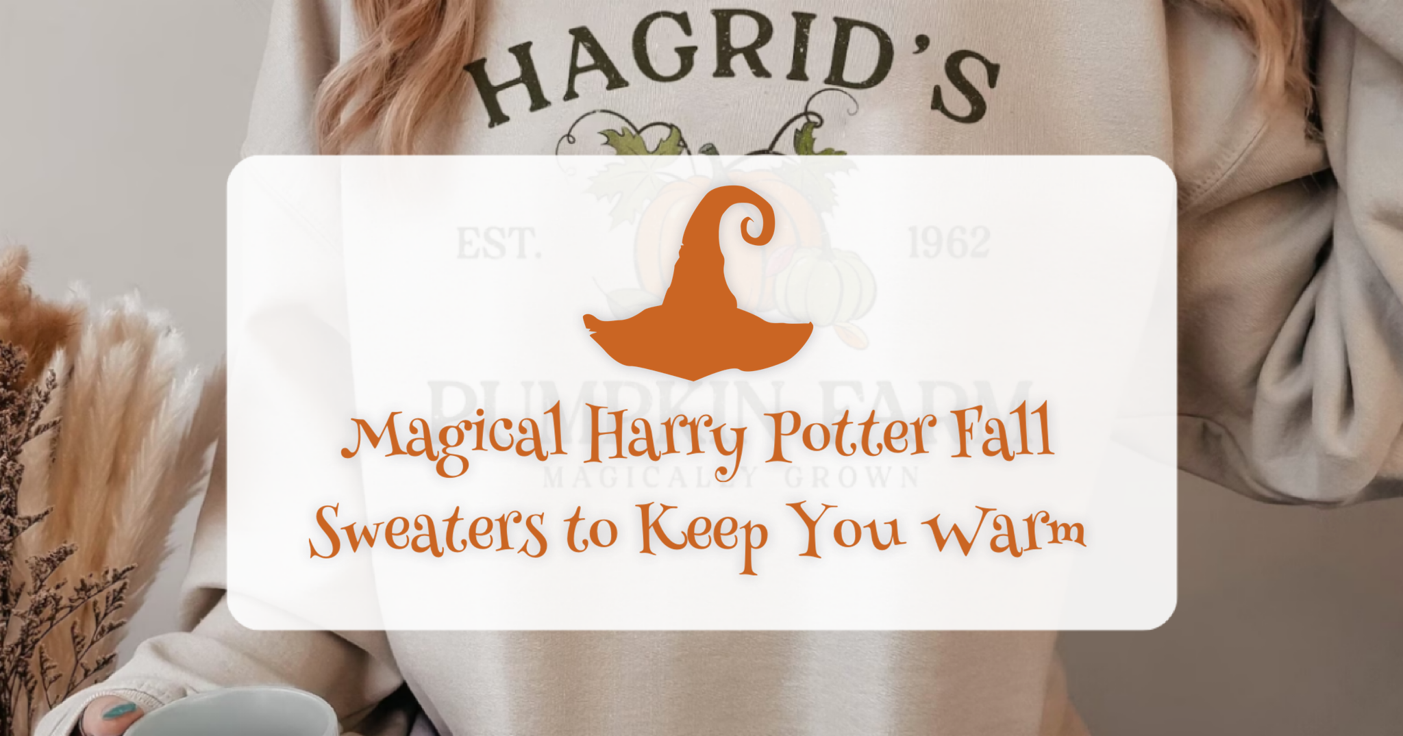 Magical Harry Potter Fall Sweaters to Keep You Warm