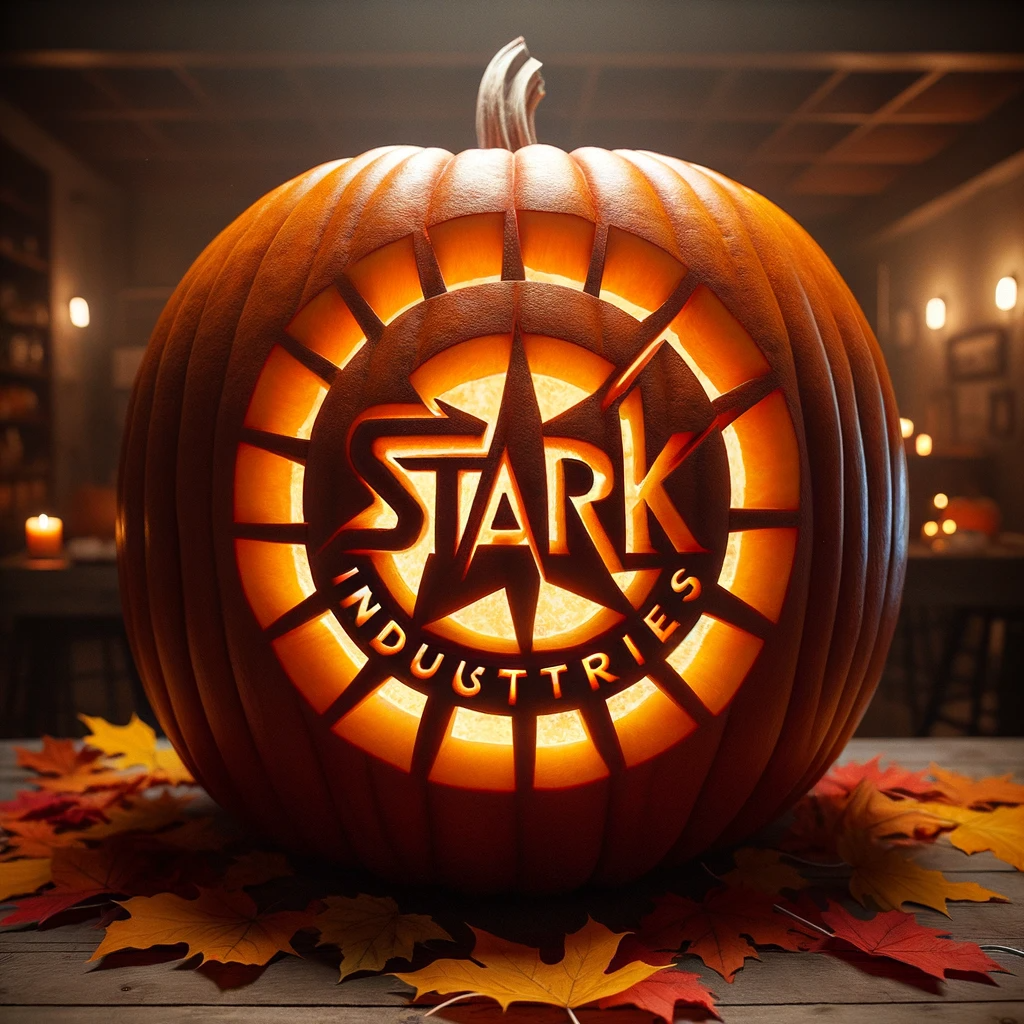 Stark Industries Pumpkin