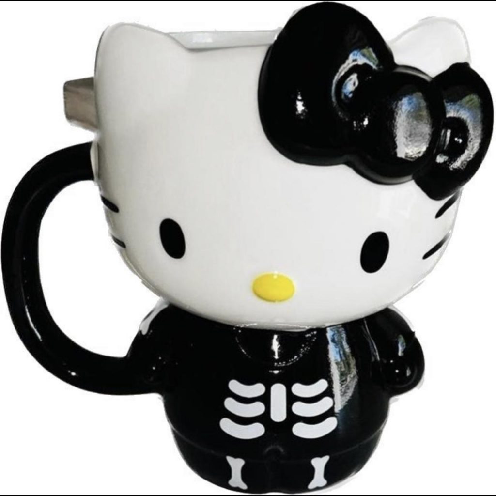 Halloween Hello Kitty mug