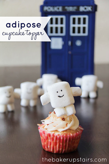 adipose Doctor Who cupcakes