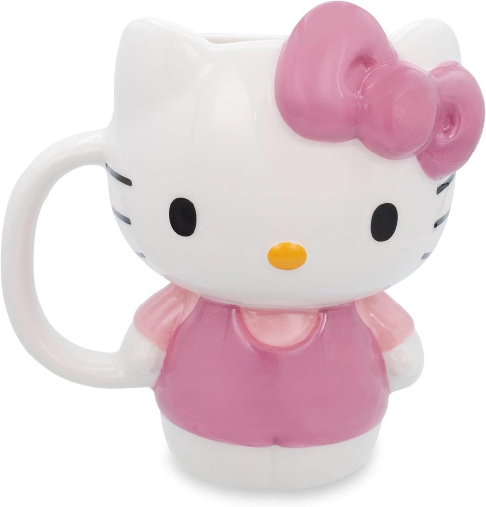 Full body Hello Kitty mugs