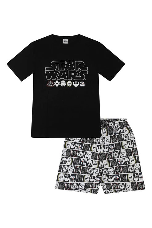 Short Star Wars pyjamas