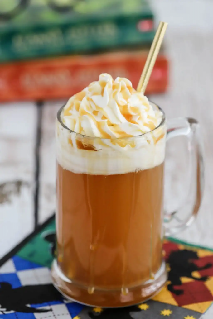 Butterbeer Harry Potter party foods