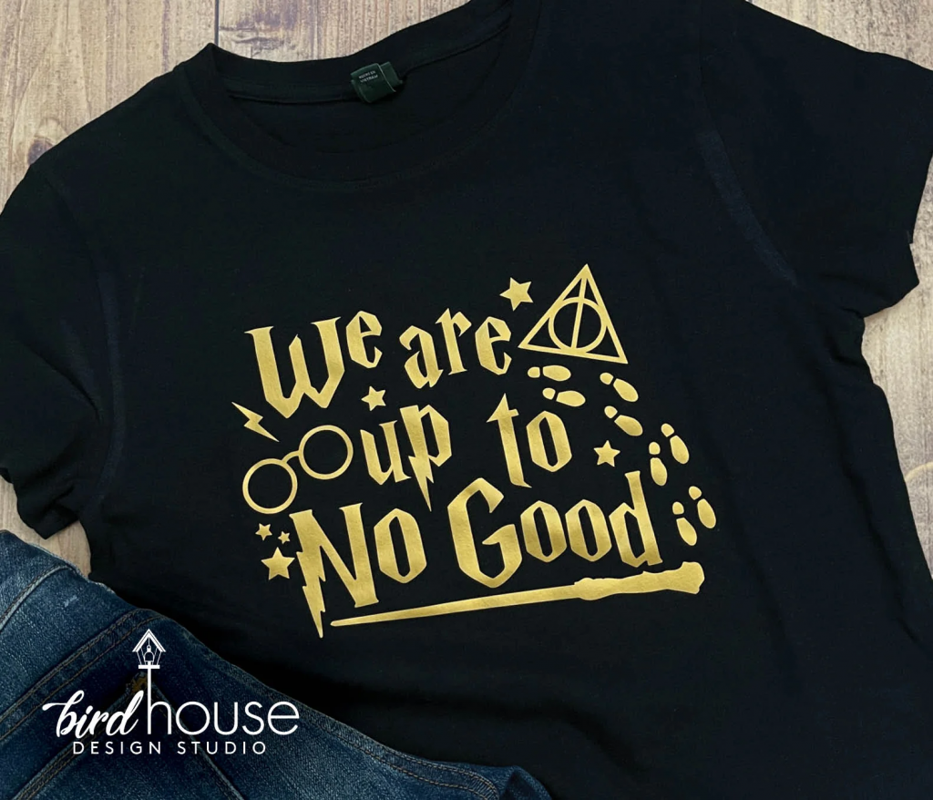 We are up to no good Harry Potter funny t-shirt