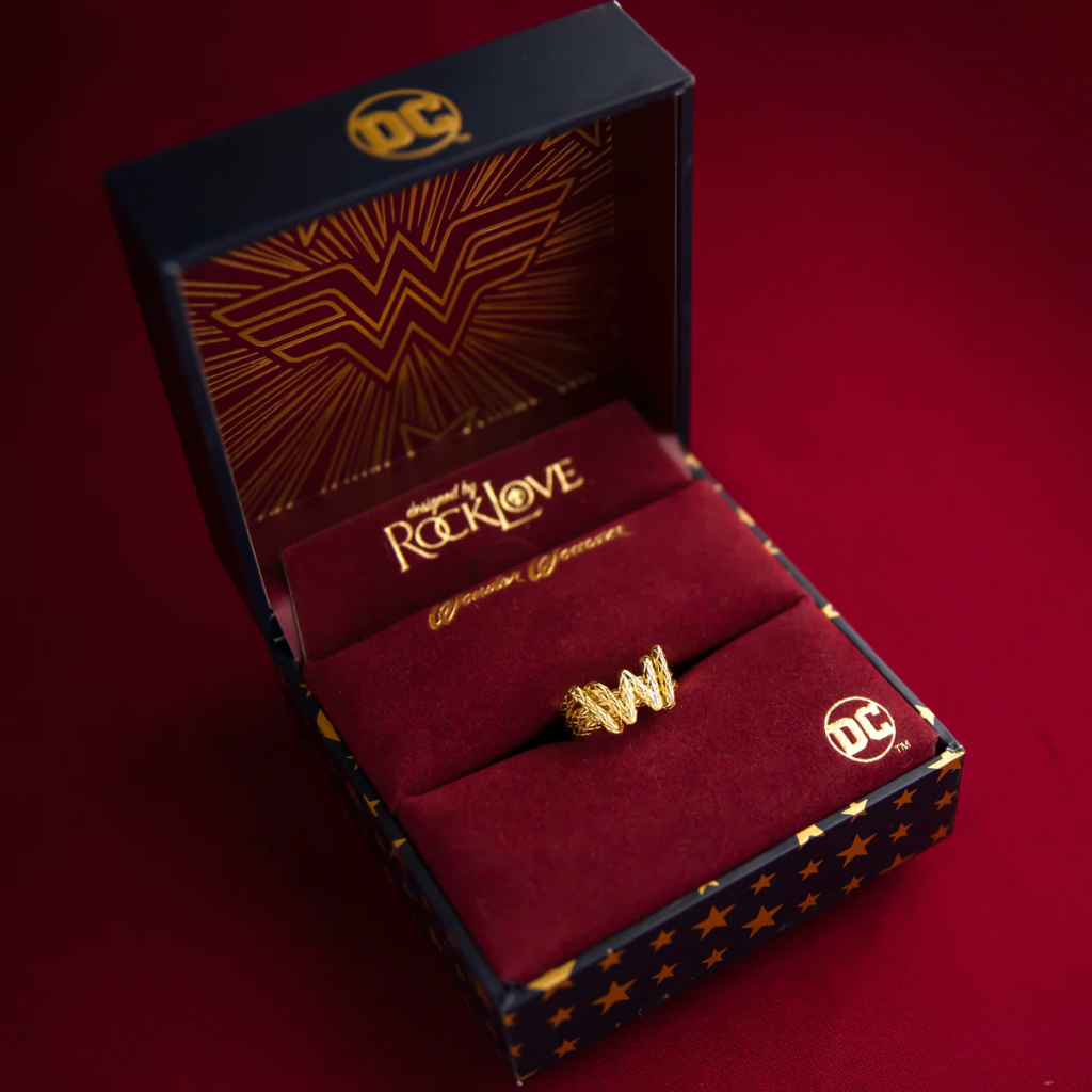 Lasso Wonder Woman ring