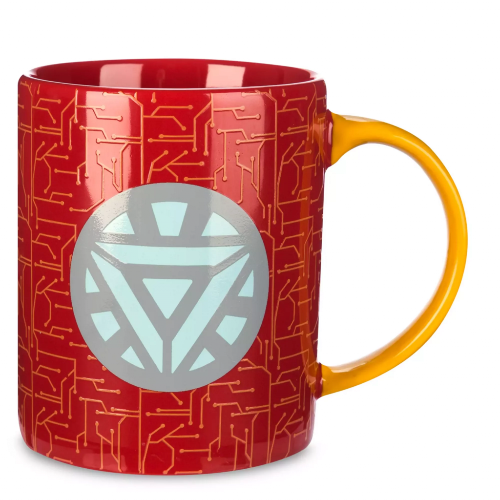 Color changing circuits Iron Man mug
