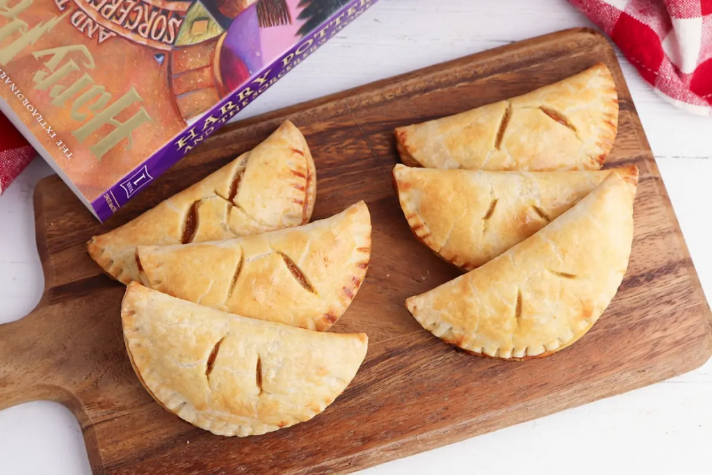 Pumpkin pasties Harry Potter party foods