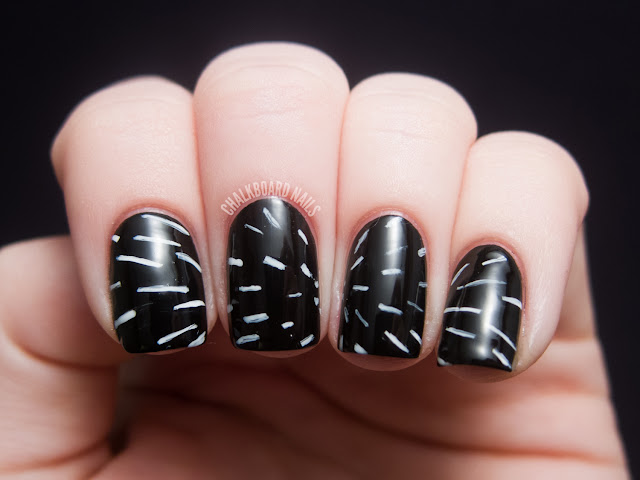 hyperspace Star Wars nail art designs