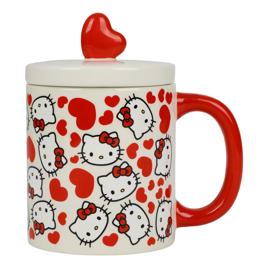 Valentine's day Hello Kitty mug