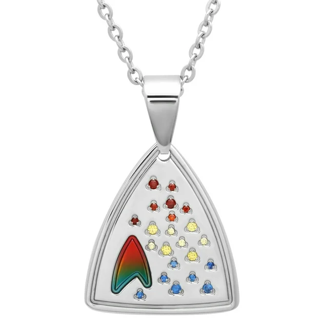 Starfleet insignia Star Trek necklace