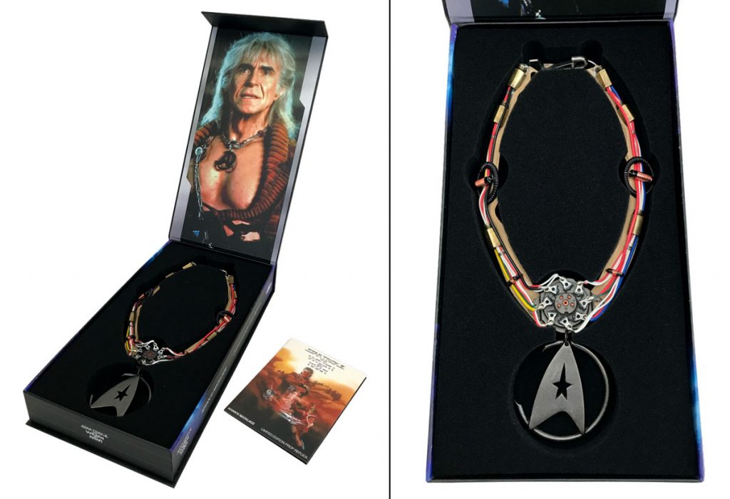 Khan's Star Trek necklace