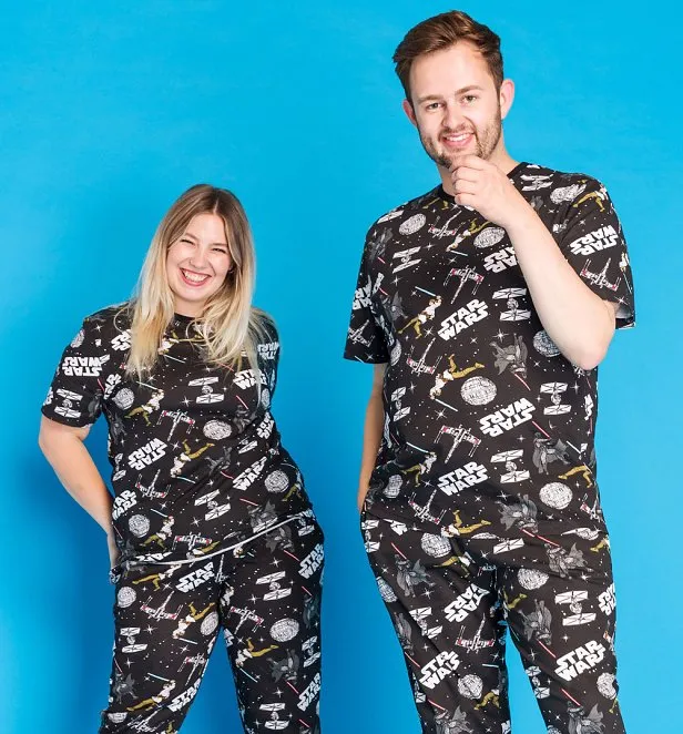 Unisex all over print Star Wars pyjamas